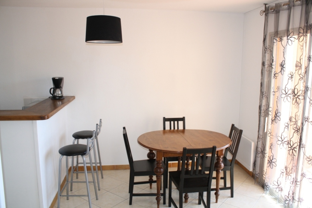 Séjour et table