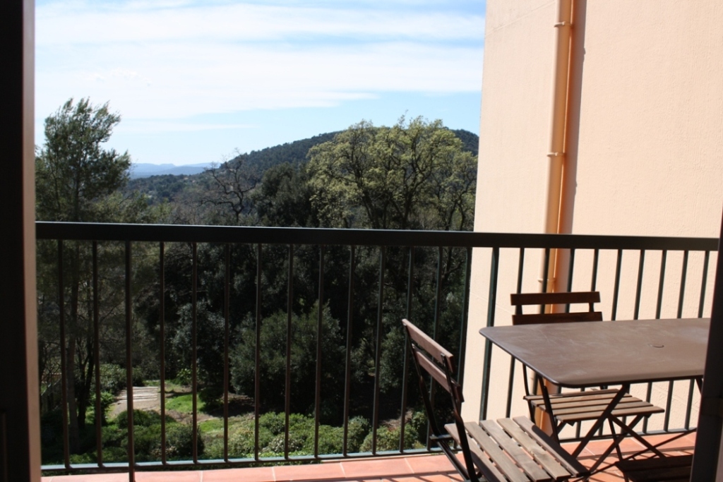 Vue du balcon