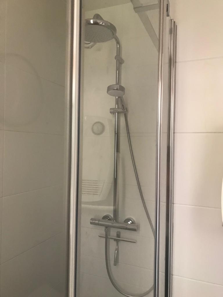 Détail douche